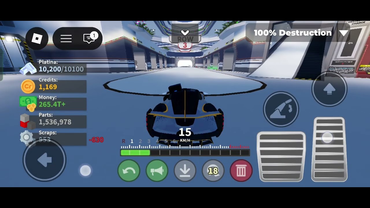 Car Crushers 2 - Mcgaden Sentine Opal Edition Gameplay