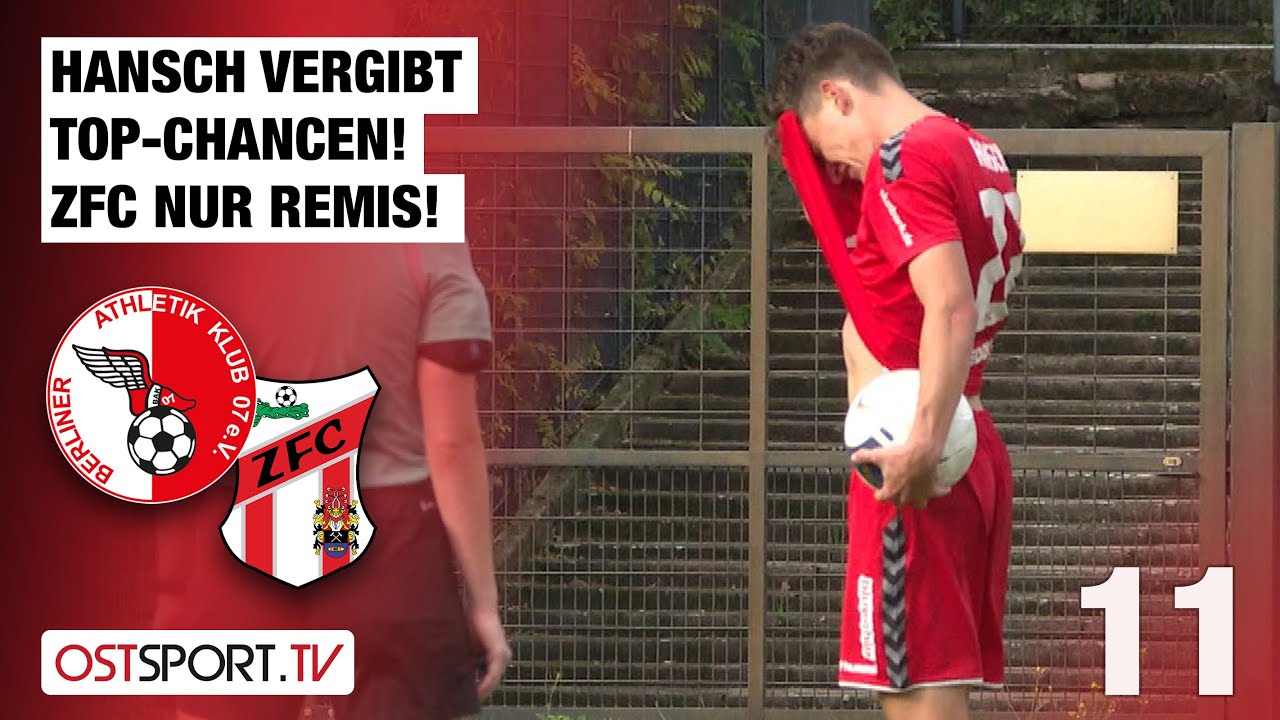 Verrückte Rettungsaktion lässt ZFC verzweifeln: Berliner AK - ZFC Meuselwitz | Regionalliga Nordost