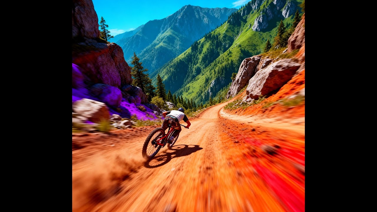 The world’s most dangerous road l 세계에서 가장 위험한 도로 l #riders republic