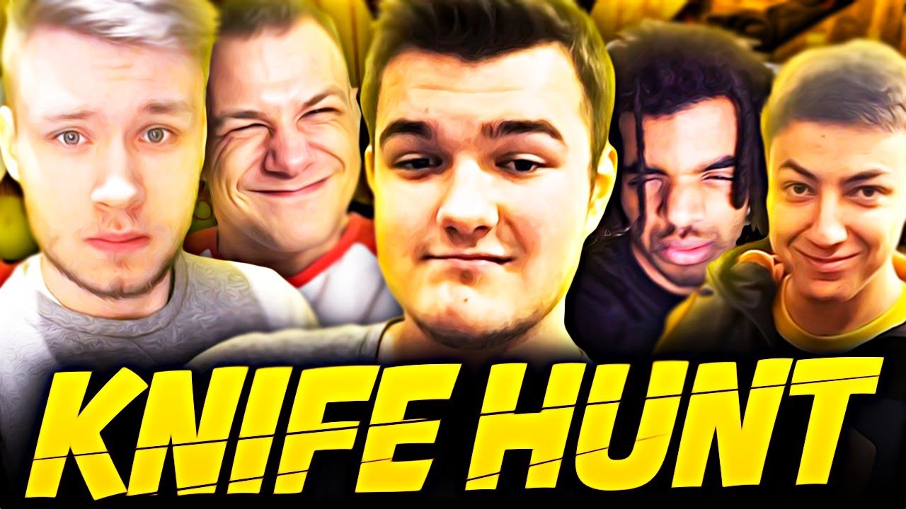 KNIFE HUNT I HIDE AND SEEK W JEDNYM?!