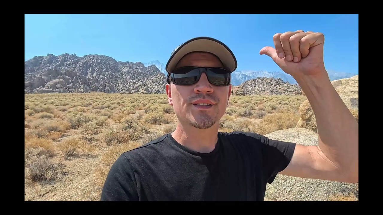 Tremors Movie Locations in Lone Pine, CA. (Where is my camera!!?)