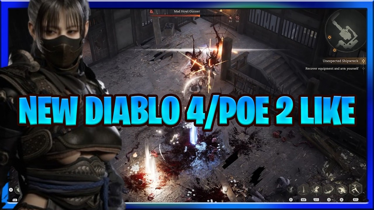 У Diablo IV и Path of Exile 2 НАКОНЕЦ-ТО появился конкурент: НОВЫЙ ARPG TARAE: The Unbound : Новы...