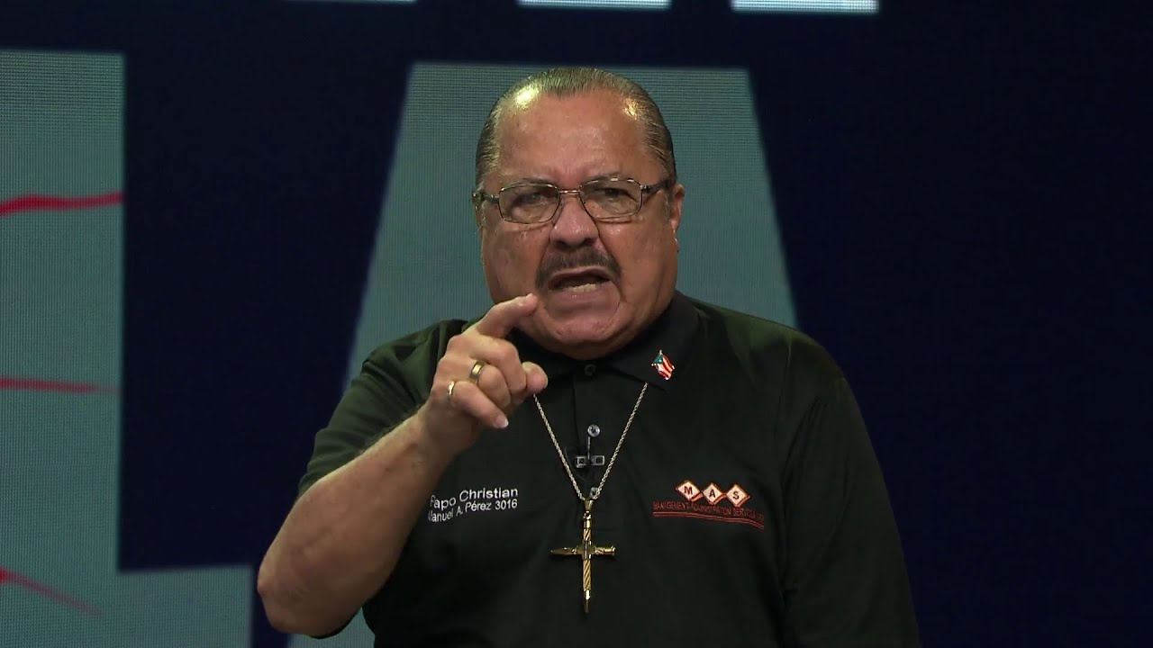 Los Más Buscados Puerto Rico: Papo Christian defiende la vida en la campaña Ni Una Bala Más al Aire