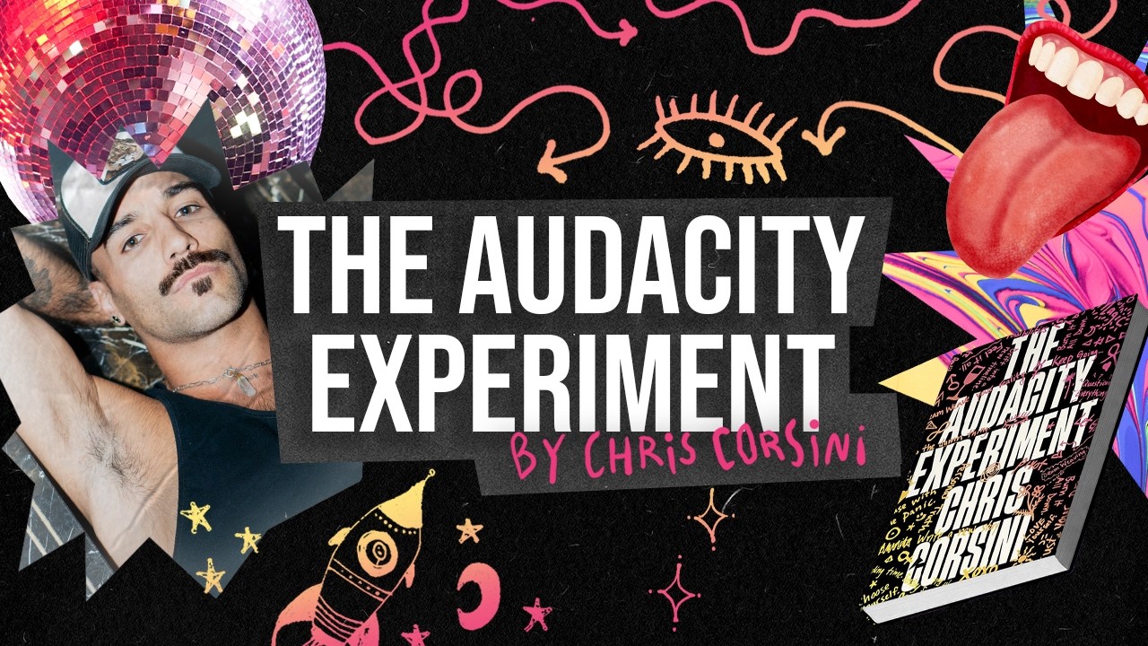 The Audacity Experiment - About My Book 📖