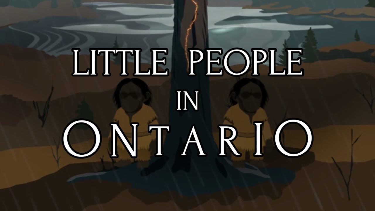 Little People in Northern Ontario: Legends of the Ojibwa and Algonquin