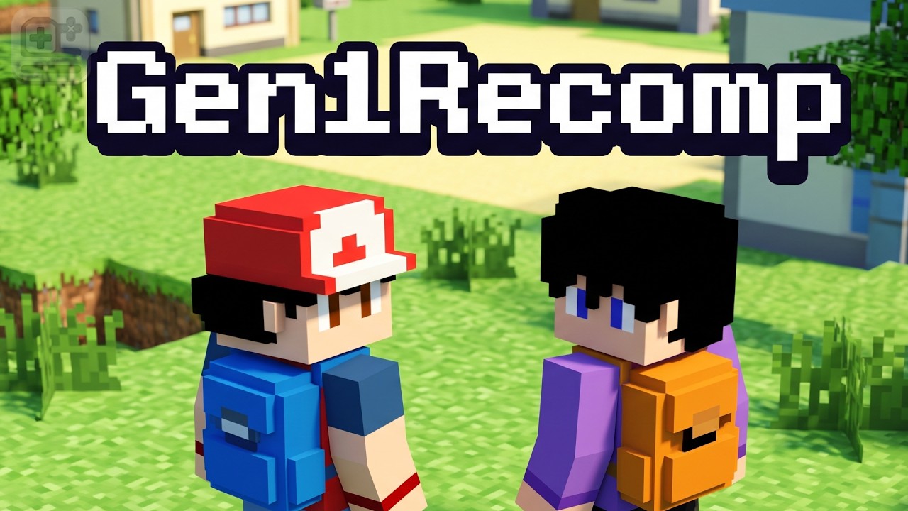 Gen1Recomp Review: Play Pok&eacute;mon Red & Blue in Native 3D!