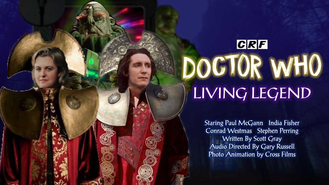 Doctor Who: Living Legend - Fan Animation