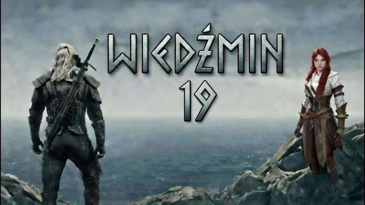 #19 Wiedźmin- Bagno i ratowanie Krasnoluda