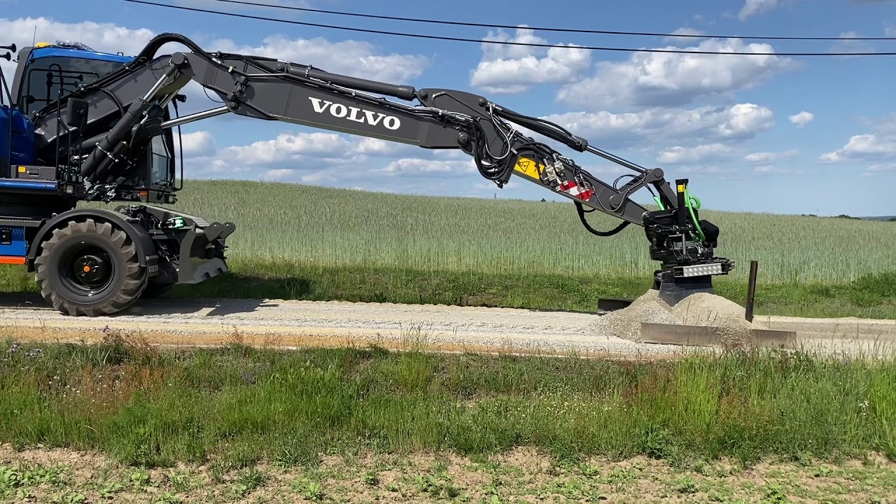 Volvo EW160E/ Steelwrist SQ