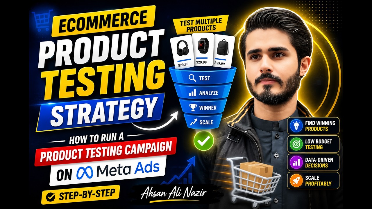 Product Testing Strategies | How to run Product Testing Campaign on Meta Ads | Ahsan Ali Nazir