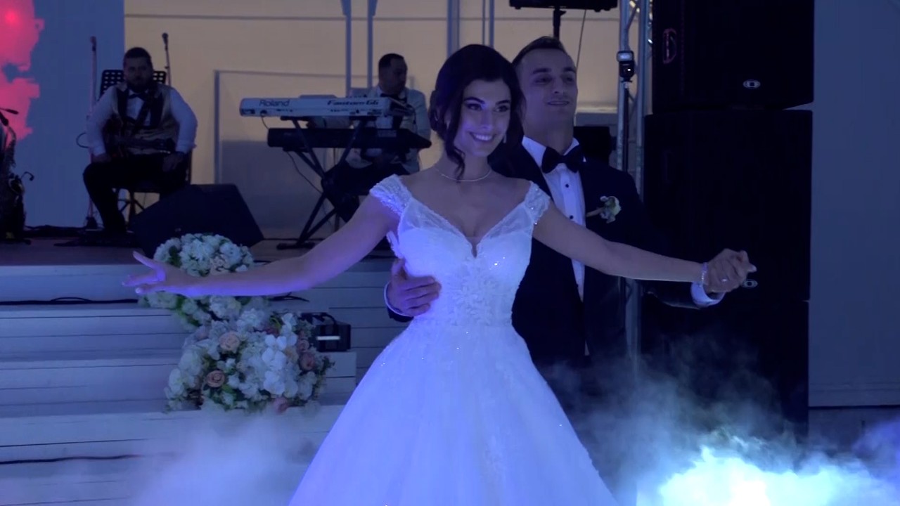 Andrea Cody wedding dance choreography to 
