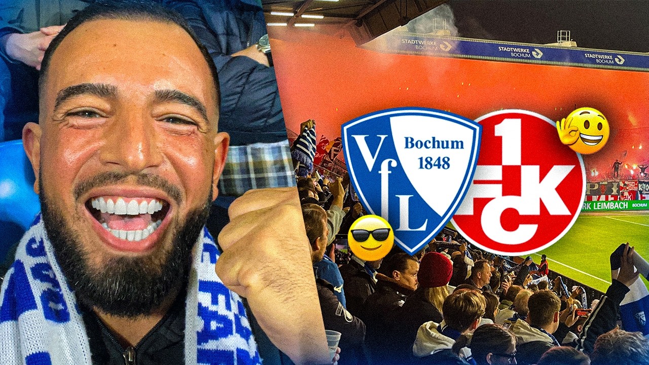 🤩HEIMSIEG!🥳 | VfL Bochum vs Kaiserslautern | Stadion Vlog