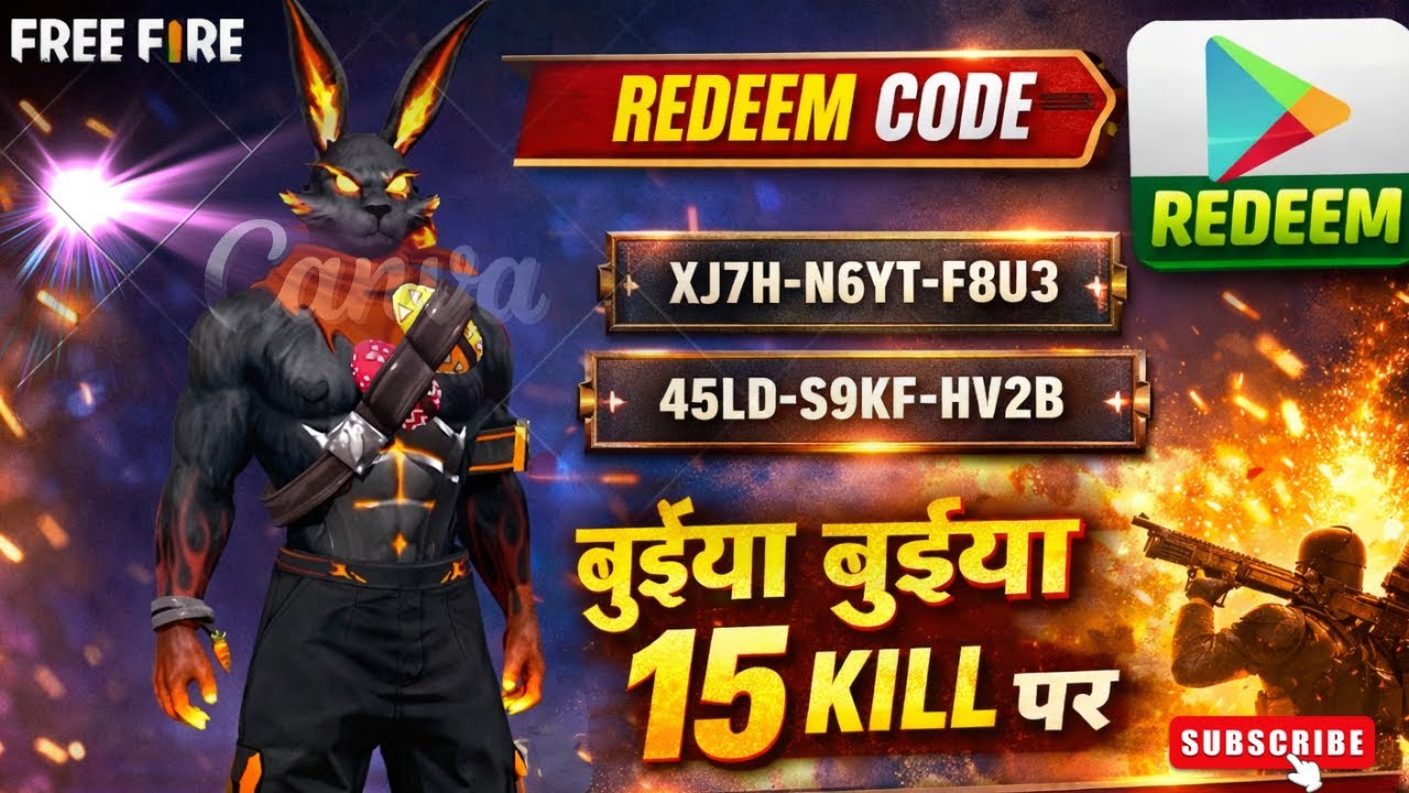 #LIVE 👉REDEEM CODE 🏆 FREE 
15KILL+ BOOYAH👉SUBSCRIBE 👉 (CUSTOM TOURNAMENT)👉NO TEAM UP #SHORT  📱