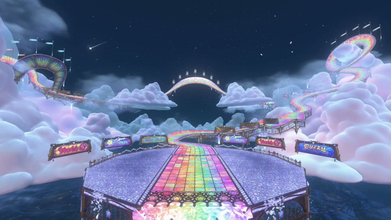 Mario Kart World - Rainbow Road (Pokémon Black 2 and White 2 Soundfont)