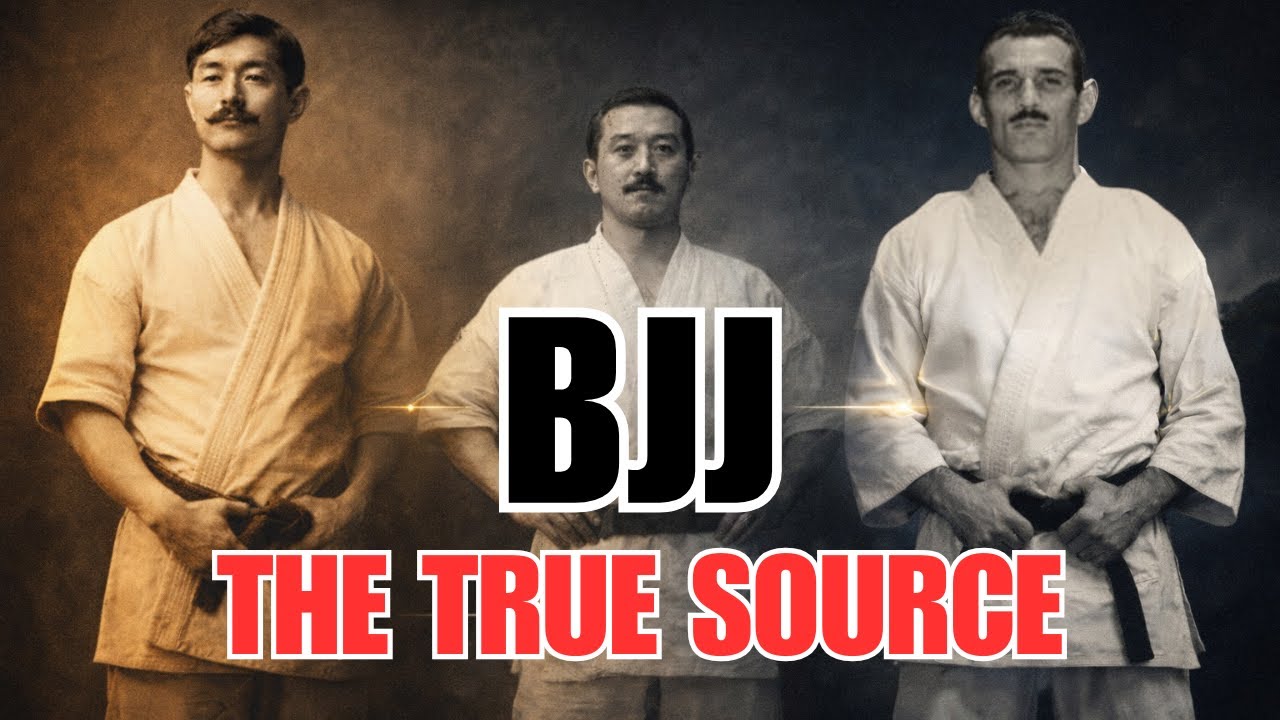 The Man Who Taught Brazilian Jiu-Jitsu Before It Existed
