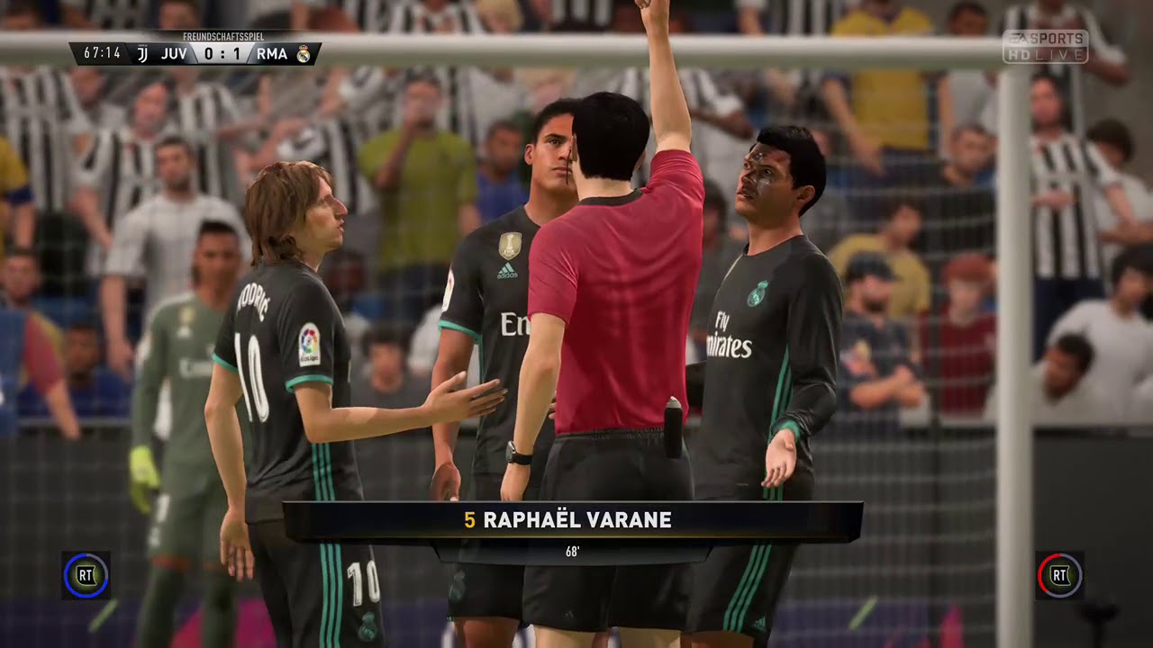 Juventus vs Real Madrid EXCITING GAME FIFA 18