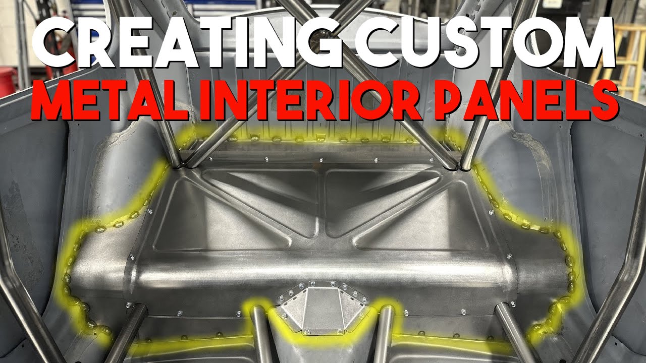 Volkswagen Beetle Custom Metal Panels + RECAROS EP.5