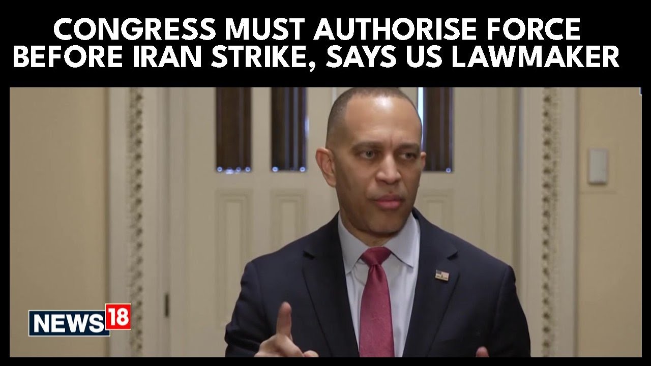 US Lawmaker Demands Congress Authorise Military Force Before Iran Strike By Trump Admin