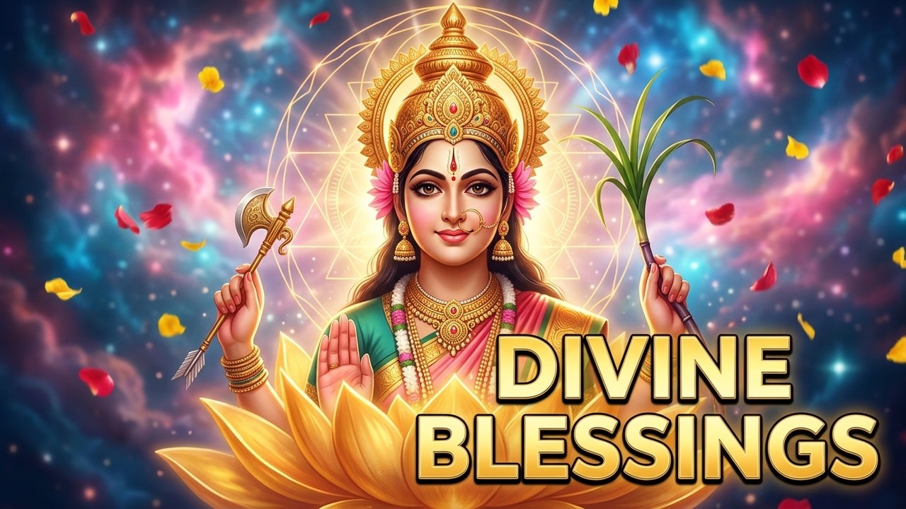 Saundarya Lahari | Listen Daily for Spiritual Peace & Divine Blessings from Adi Shakti