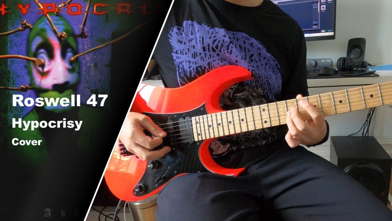Hypocrisy - Roswell 47 - Guitar Cover (+Tabs)