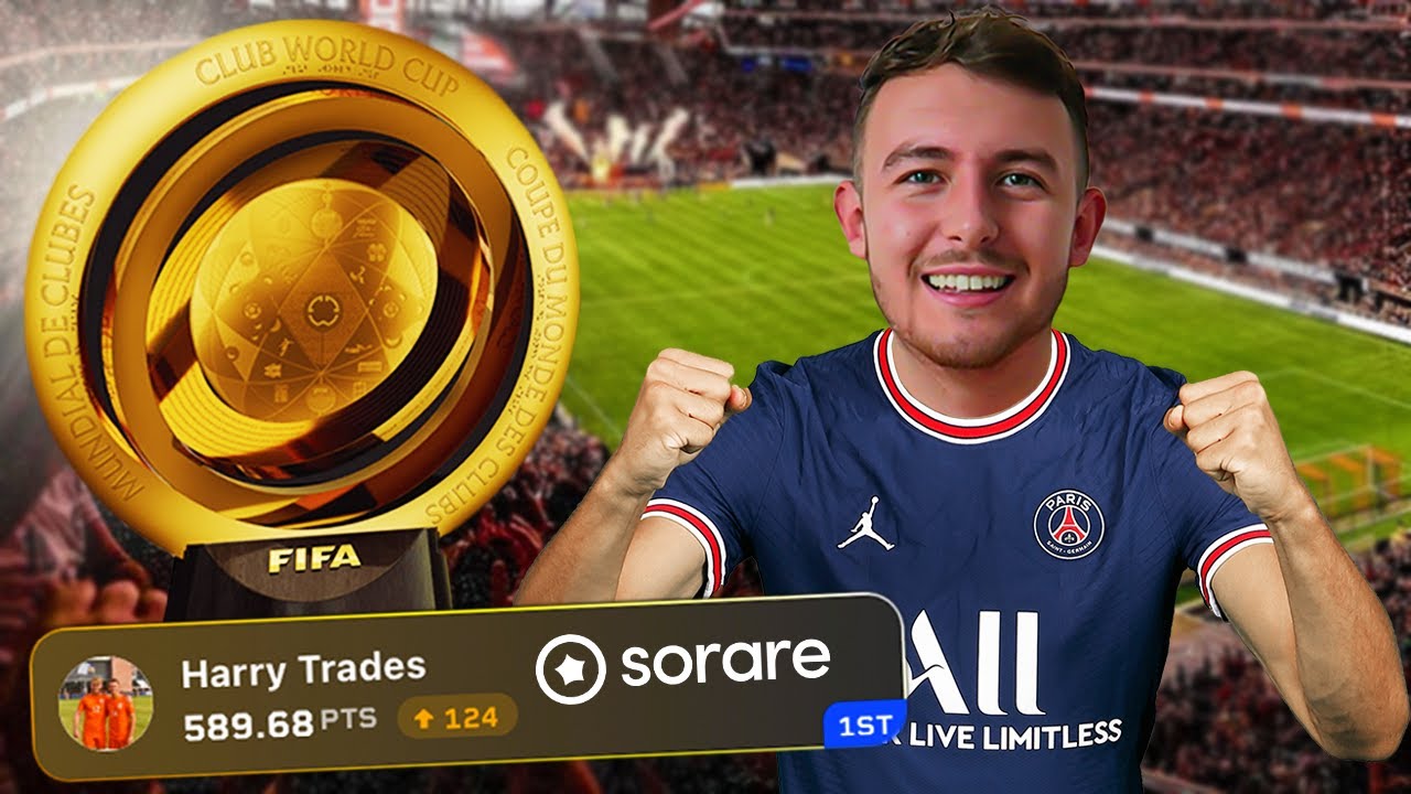 I WON THE CLUB WORLD CUP 🏆