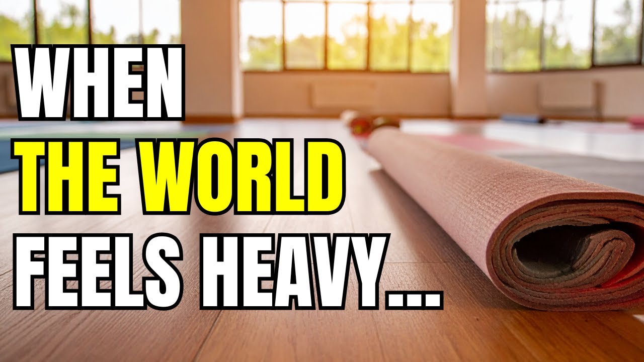 Three Questions When the World Feels Unbearably Heavy