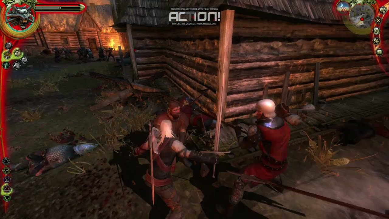 Na pohybel Zakonowi i ludziom - Wiedźmin 1 Odcinek 39 Dobre Wybory