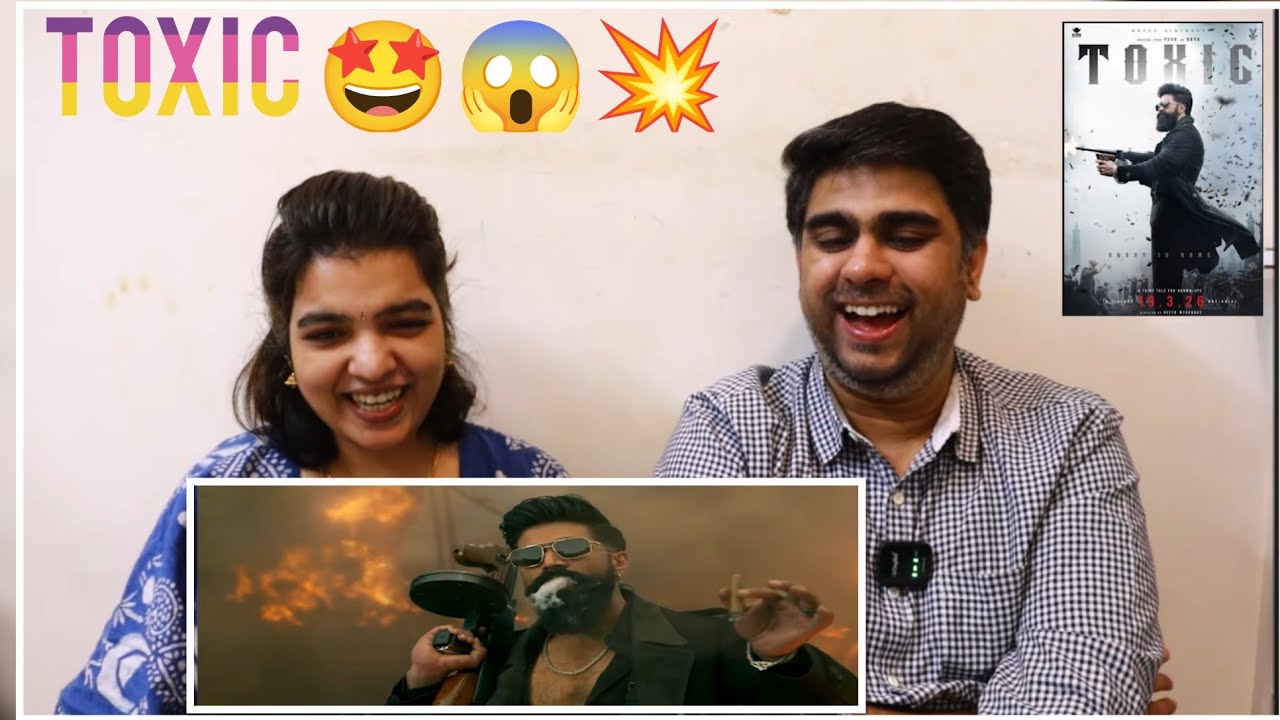 Toxic: Представляем Raya Reaction | Rocking Star Yash | Geetu Mohandas | KVN Productions |