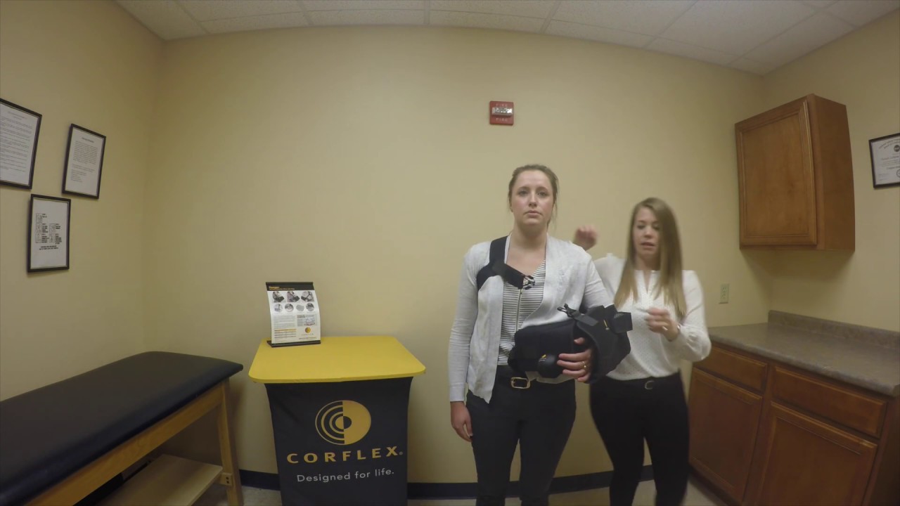 Corflex Ranger ER Pillow with Sling