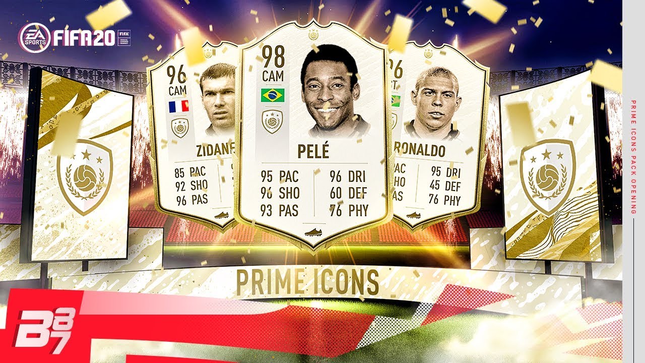 I PACKED A PRIME ICON! LIGHTNING ROUNDS! | FIFA 20 ULTIMATE TEAM