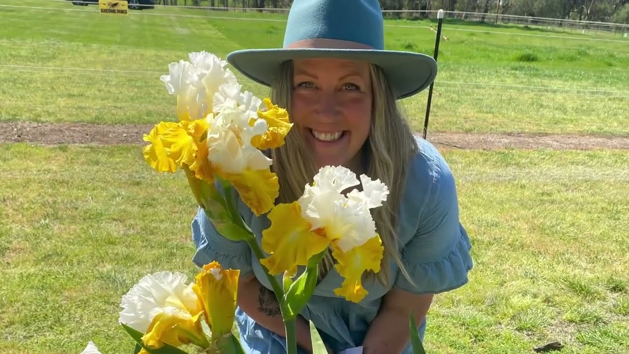 Farm tour of Spring View Irises & Farm update!!