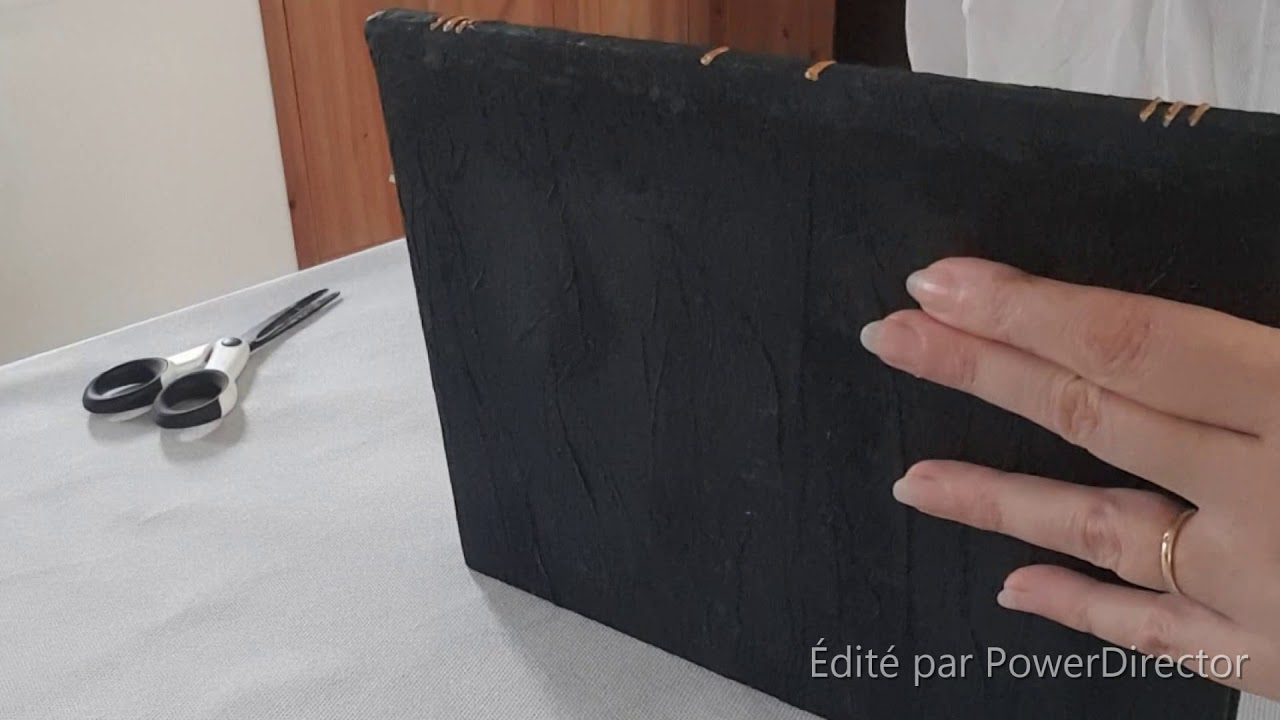Grimoire Sorcier - tuto DIY