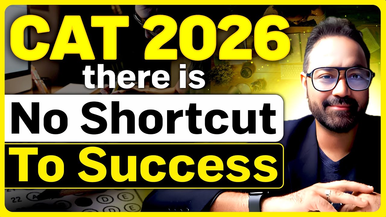 How to Start Studying for CAT 2026? Section-Wise Strategy, Study Material & Preparation Guide