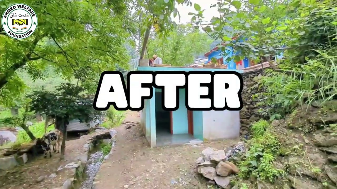 House Completed for a Disabled Family in KPK, Pakistan | Ahmed Welfare Foundation