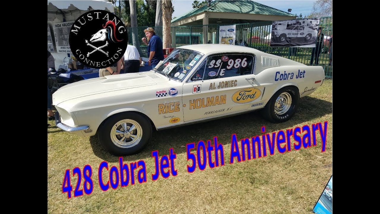 50th Anniversary of the 428 Cobra Jet Mustangs @FabulousFordsForever 2018