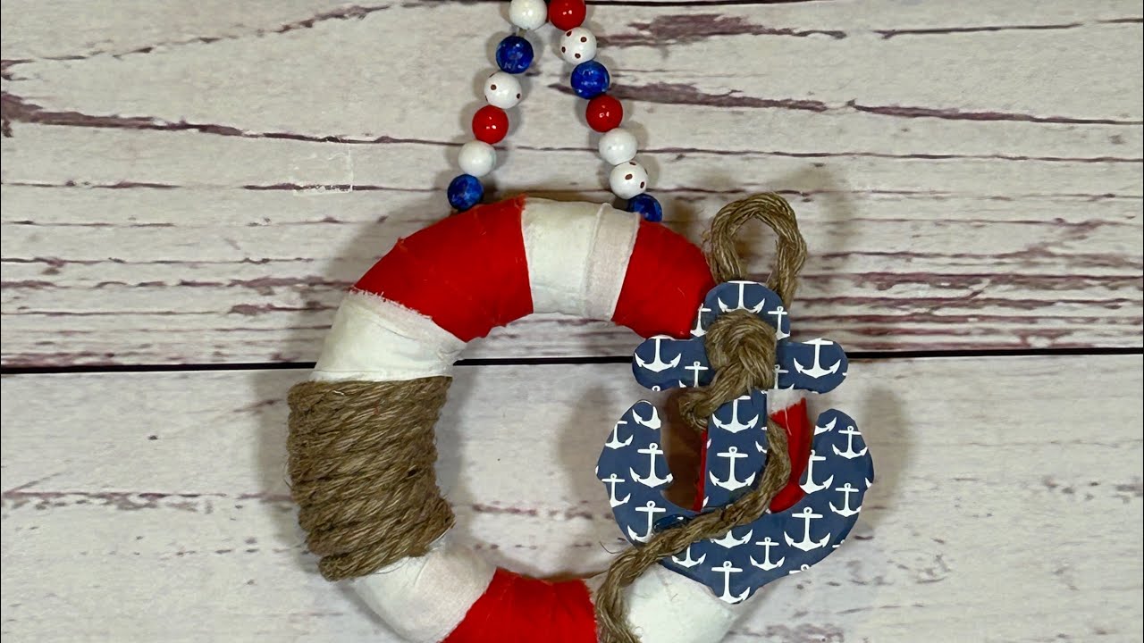 Easy Nautical Wreath