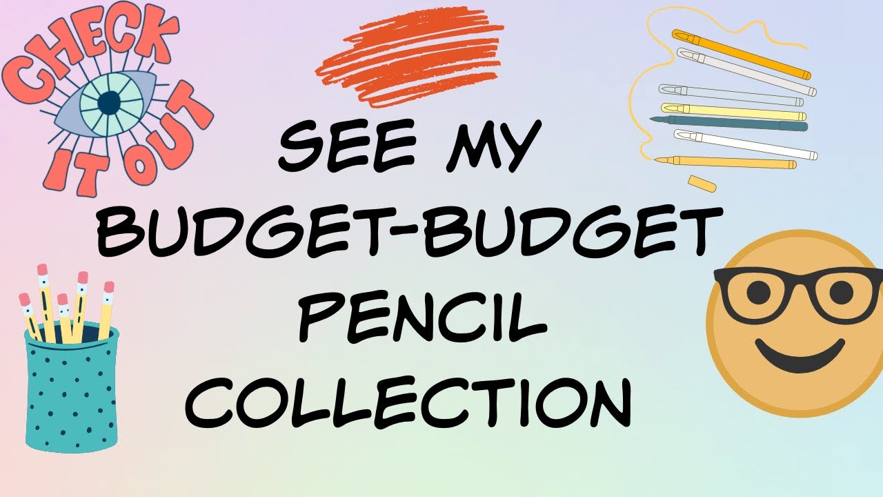 My Budget-Budget Colored Pencil Collection Series 1 of 3 😊(Adult Coloring Channel)