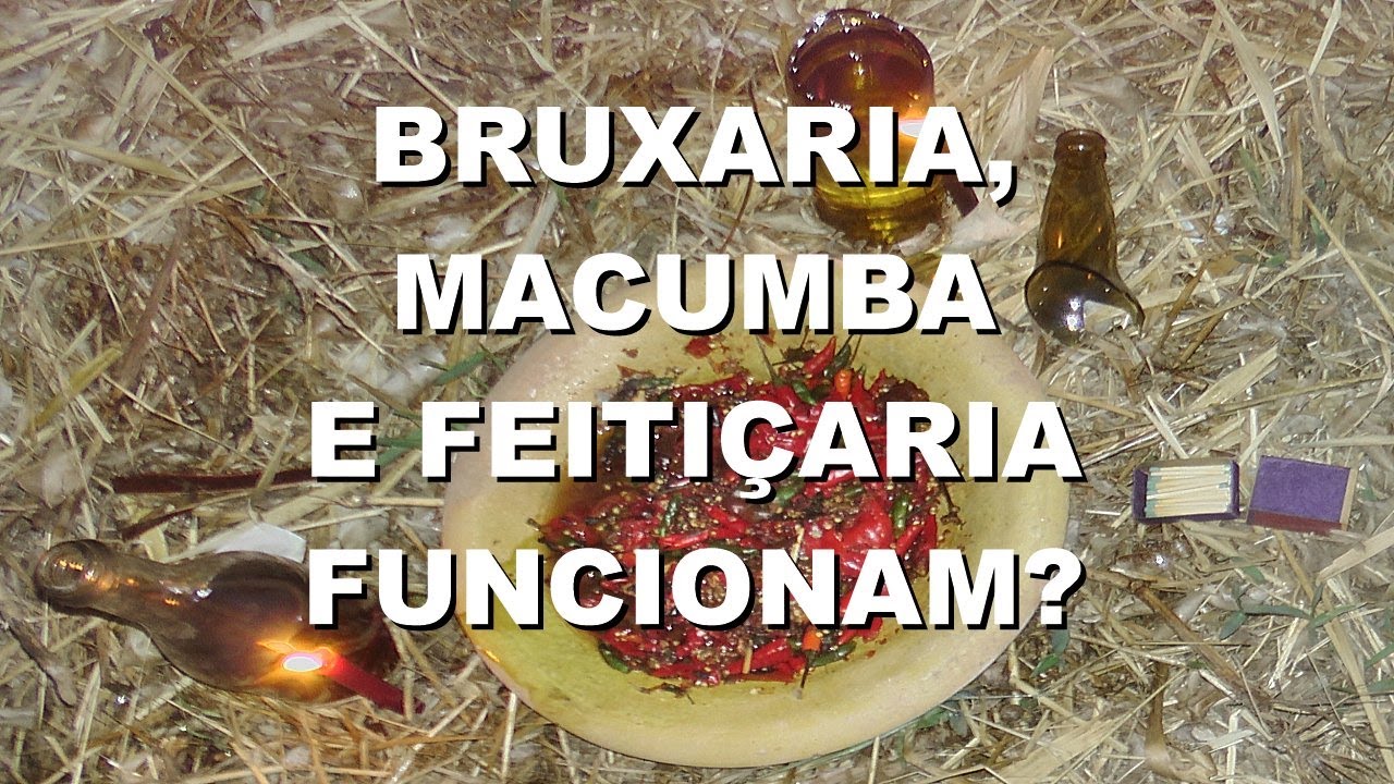 #1363 Bruxaria, macumba e feitiçaria funcionam? - Mario Persona