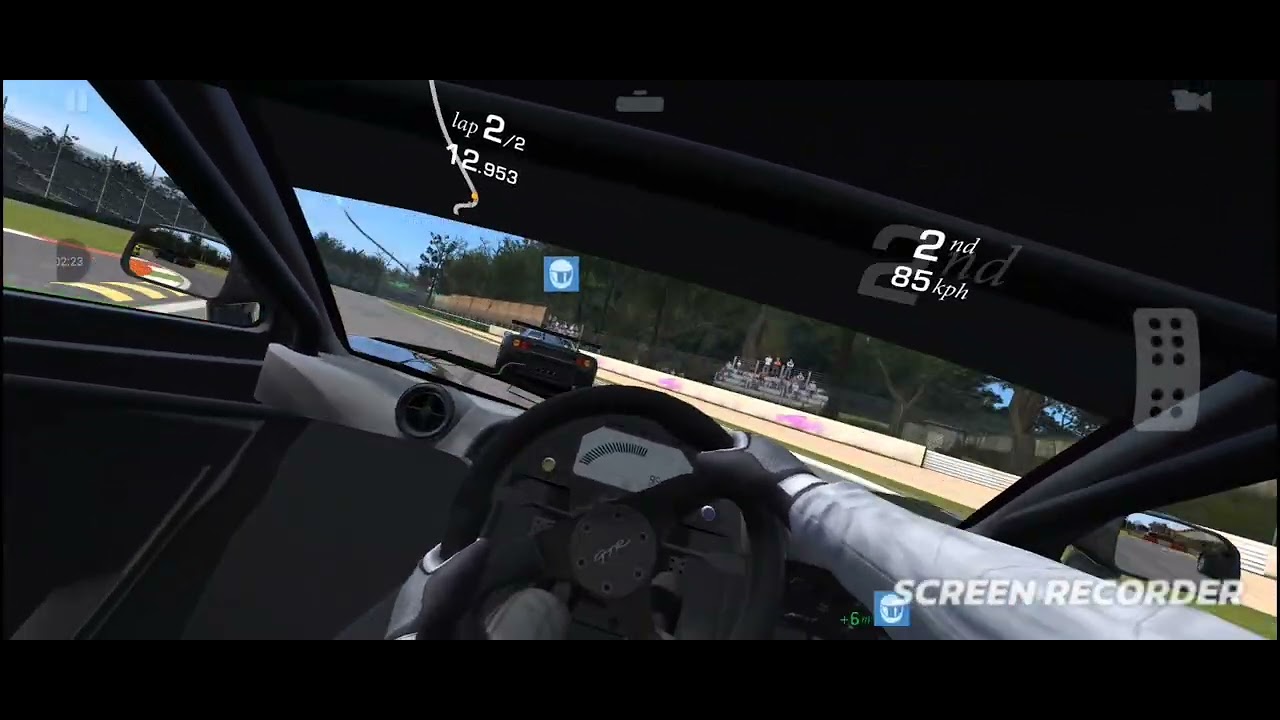 McLaren F1 GTR - Autodromo Nazionale Monza - Real Racing 3 