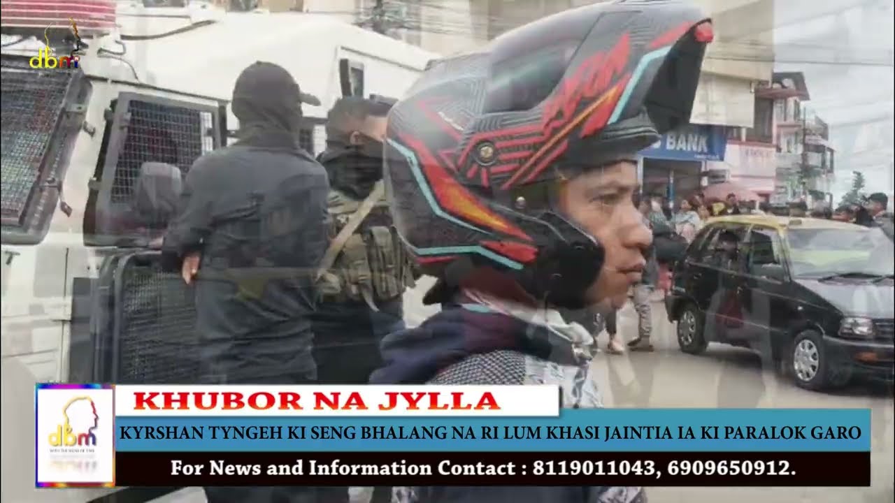 KYRSHAN TYNGEH KI SENG BHALANG NA RI LUM KHASI JAINTIA IA KI PARALOK GARO