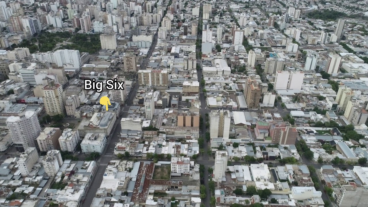 ¡INCREÍBLES imágenes (4K) de Bahía Blanca! - 31/03/2020. - 12°día de Cuarentena