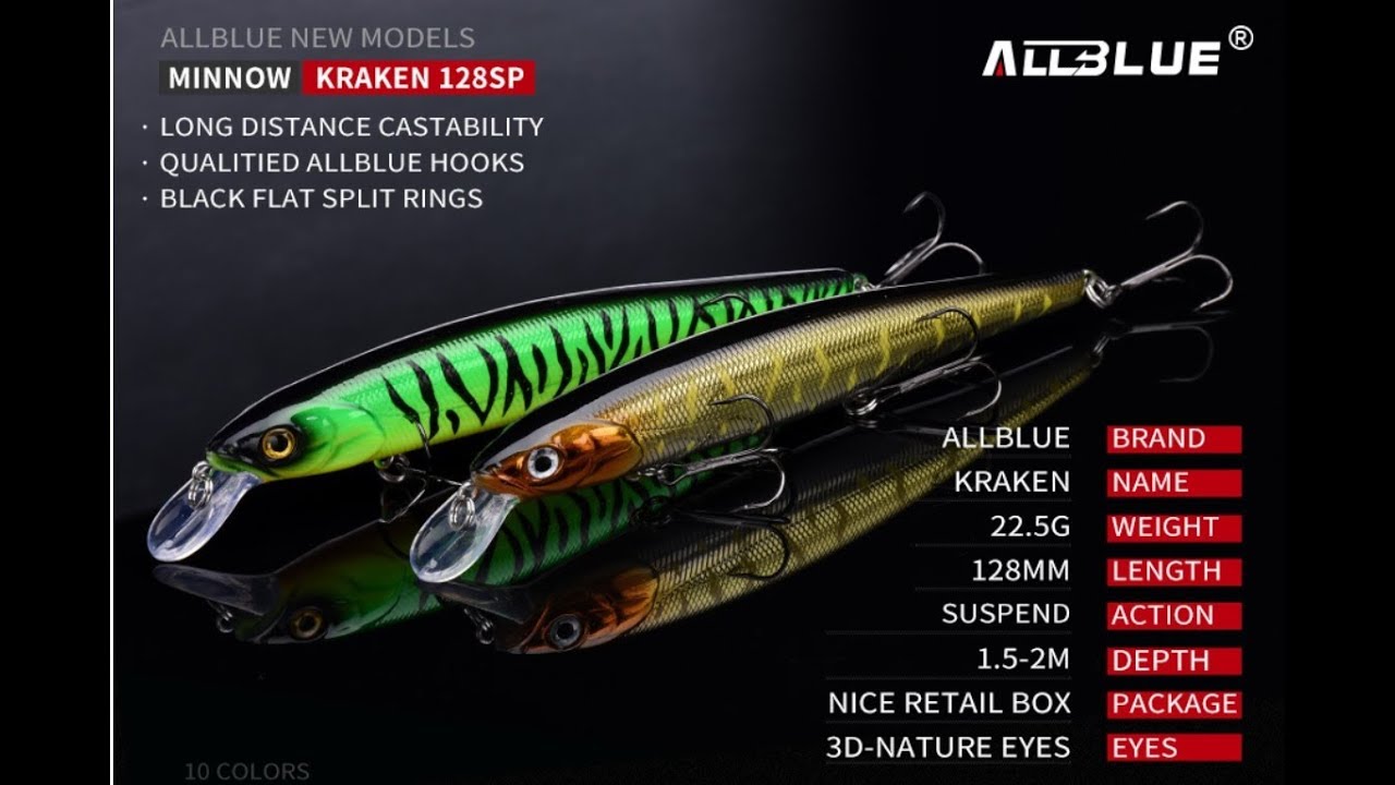 Jackall Mag Squad 128SP с Aliexpress от Allblue! Новинка 2019!