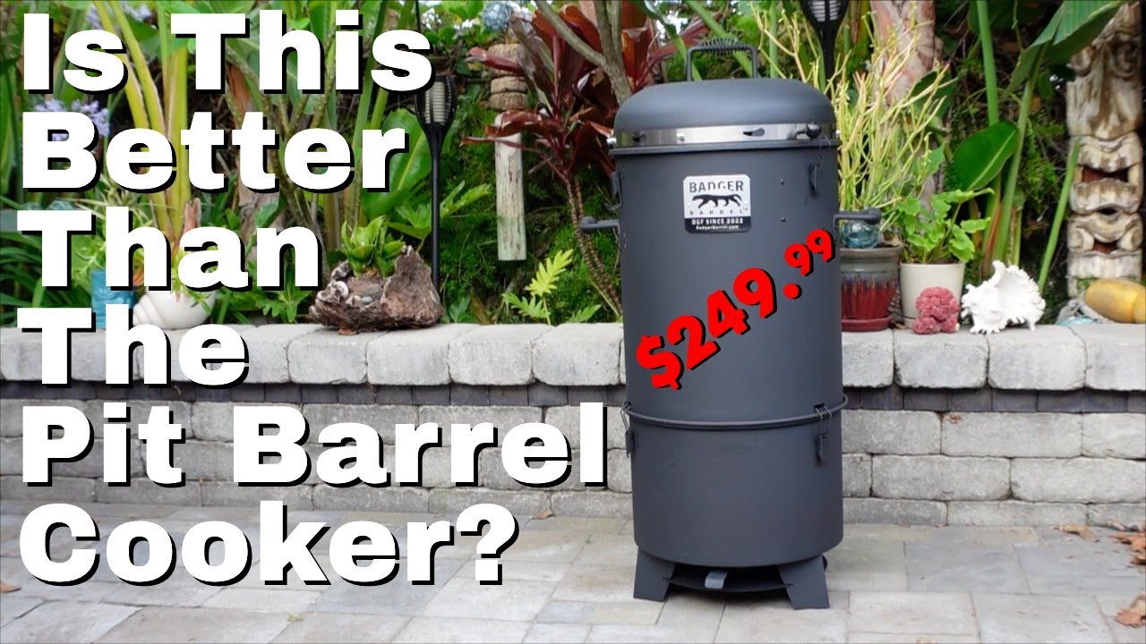Представляем коптильню Badger Barrel Smoker стоимостью менее 300 долларов: превзойдет ли она печь...