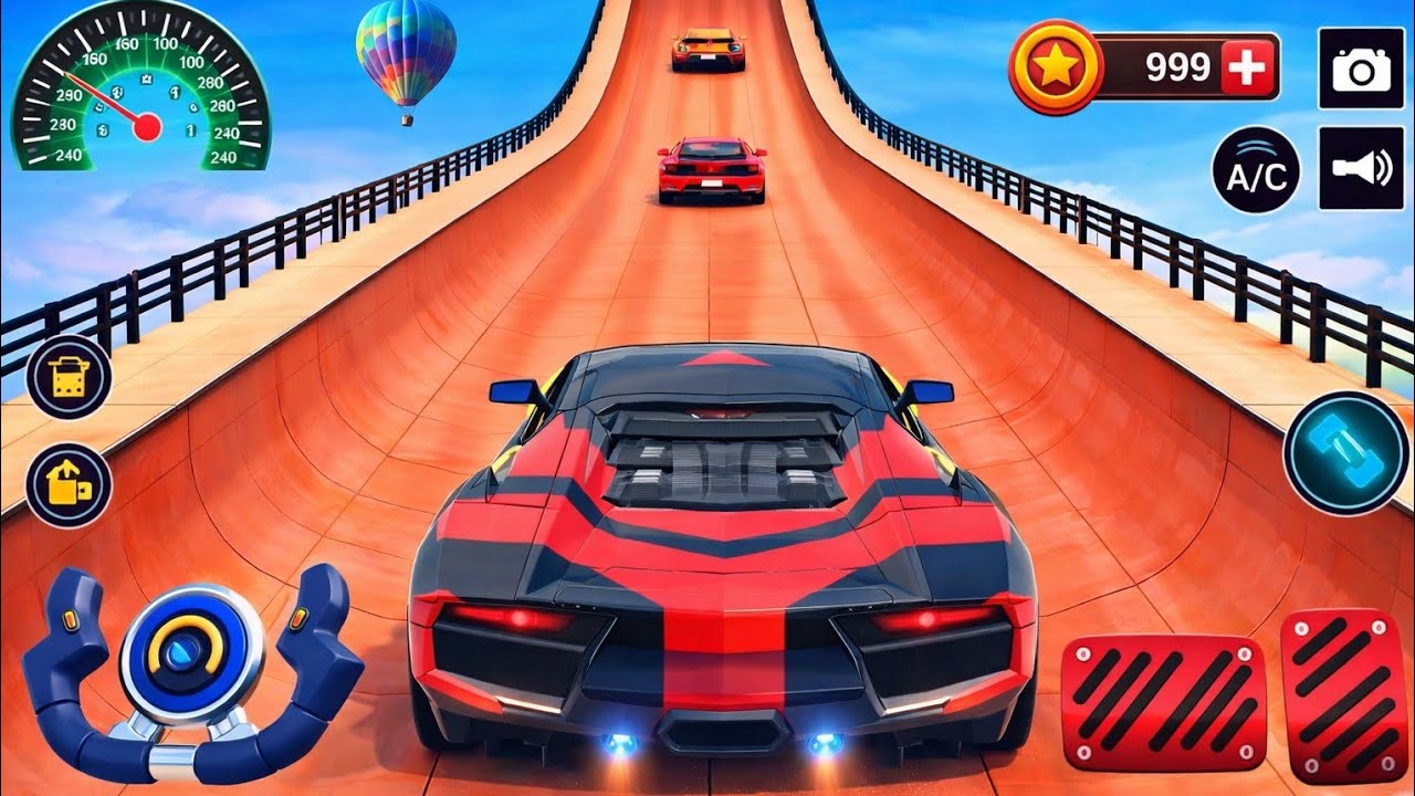 Impossible GT Car Stunt Racing - GT Car Stunt Master 3D - Android Gameplay@UltimateGameplay-s 