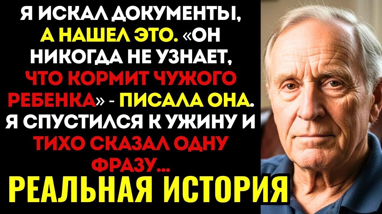 ИСТОРИЯ ДО СЛЕЗ! Я нашел дневник жены и узнал, почему наш сын не похож на меня...