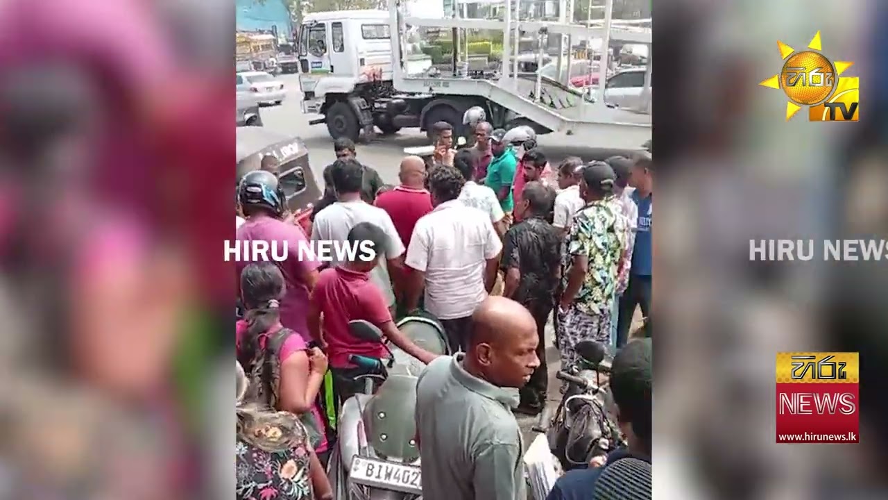 ගැහැනු තුන්දෙනෙක් එකතුවෙලා කොට්ටාවේදී මාල කඩපු හැටි  - Hiru News