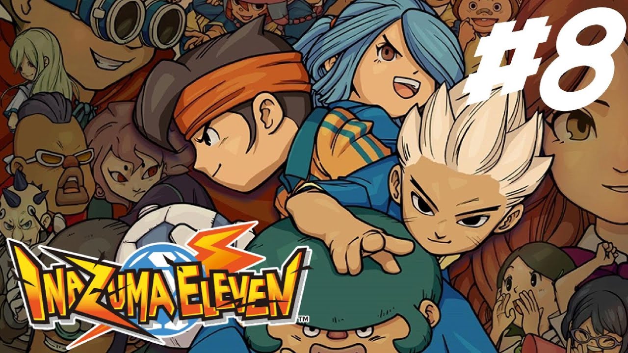 Raimon Vs Willd - Inazuma Elenven - #8