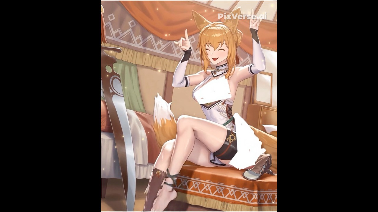 [EVERTALE] Mysha Fox Earred Blader AI 