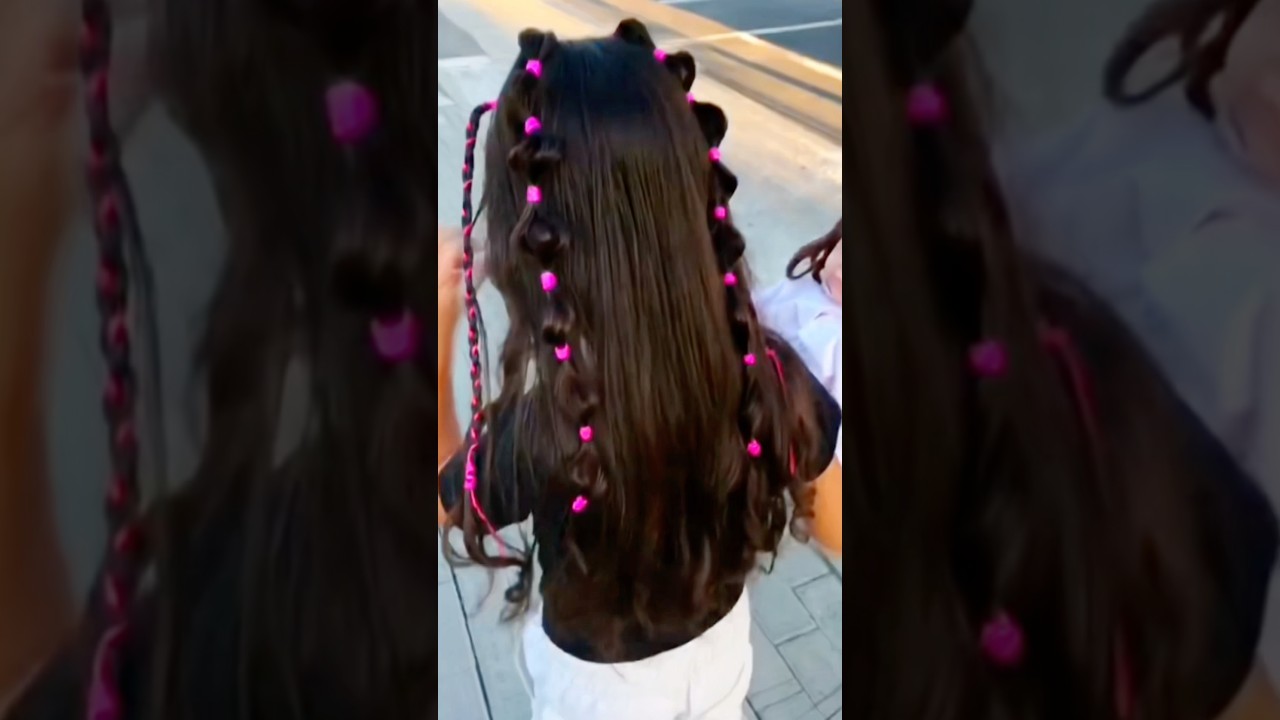 PENTEADO INCR&Iacute;VEL DE LINDO 😻 #maedemenina #mae #infantil  #shorts #videoviral