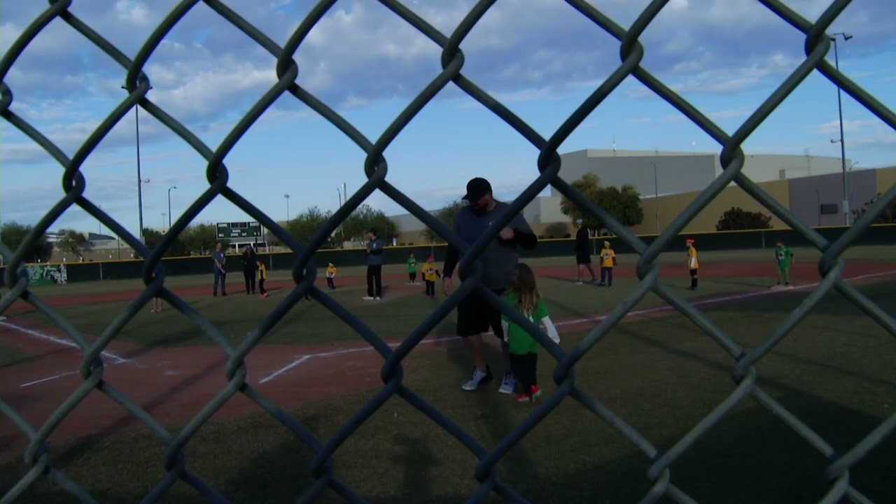 Riley & Jayce Kickball Game #2